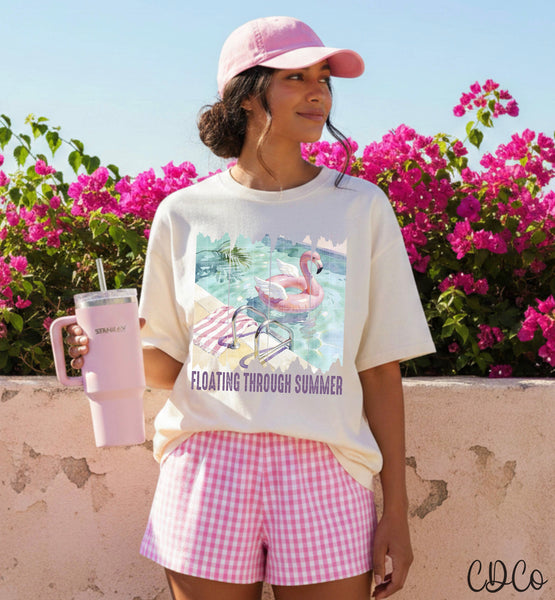 Floating Through Summer - 9635 DTF - Chase Design Co.