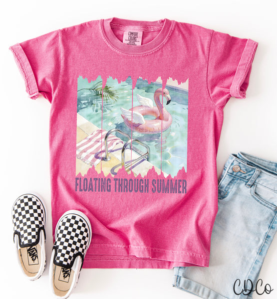 Floating Through Summer - 9635 DTF - Chase Design Co.