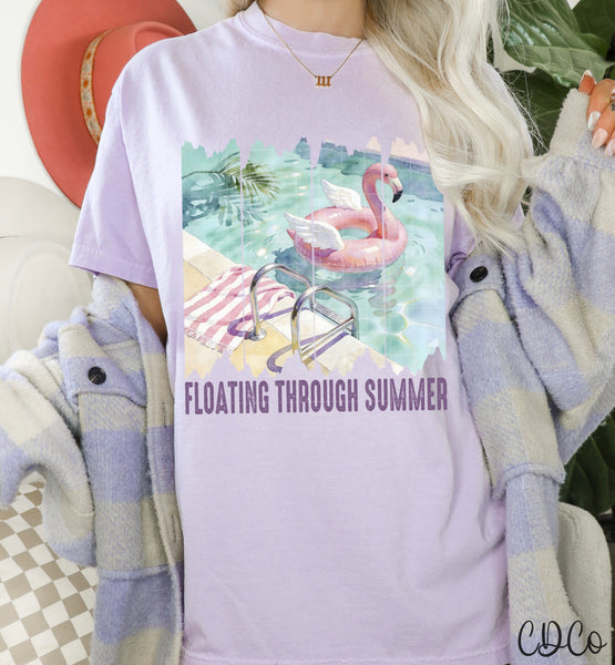 Floating Through Summer - 9635 DTF - Chase Design Co.