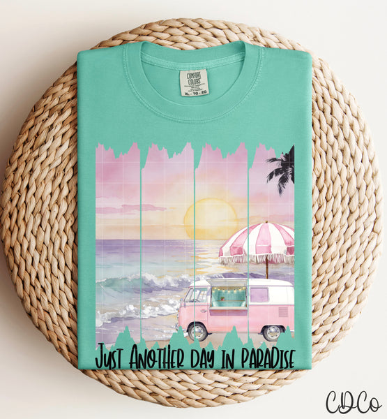 Just Another Day In Paradise - 9636 DTF