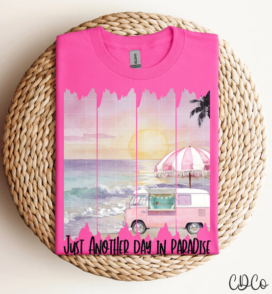 Just Another Day In Paradise - 9636 DTF