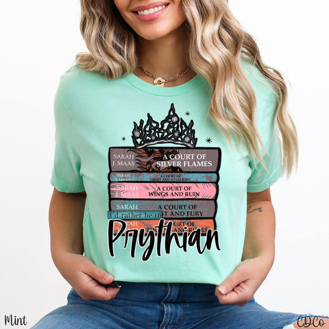 I'd Rather Be in Prythian DTF