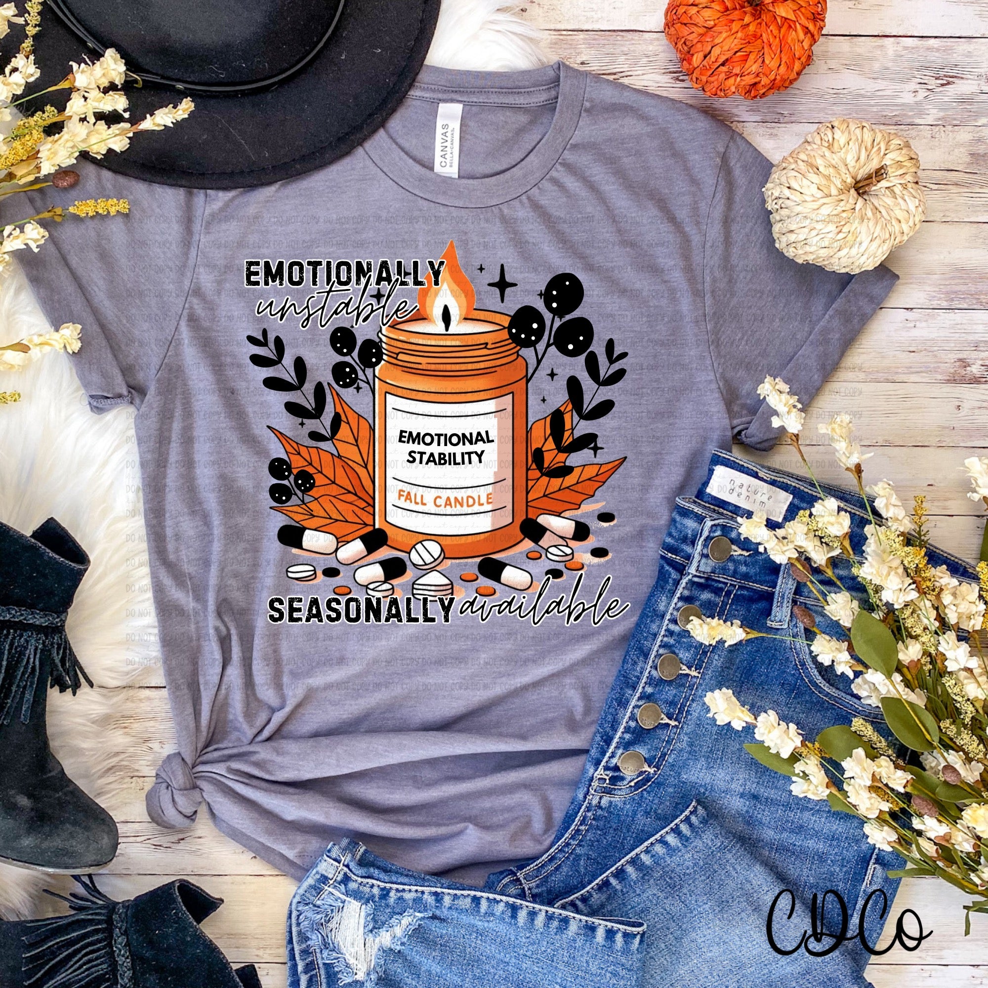 Emotionally Unstable Seasonally Available 6692 DTF