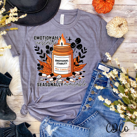 Emotionally Unstable Seasonally Available 6692 DTF