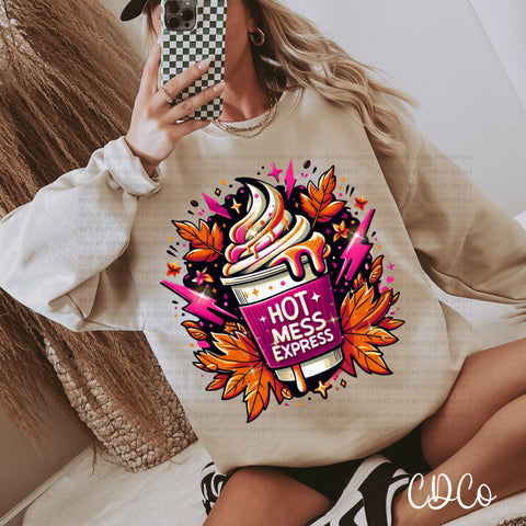 Hot Mess Express 6693 DTF
