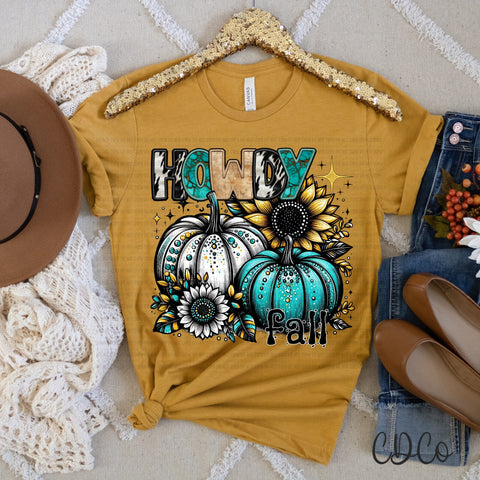 Howdy Fall 6702 DTF