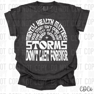 Storms Don't Last Forever 6668 DTF