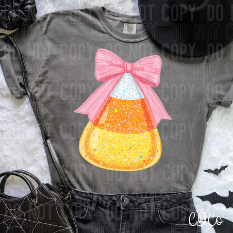 Candy Corn Glitter 6679 DTF
