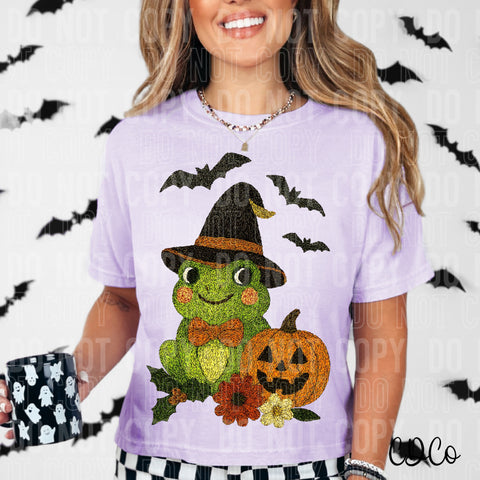 Halloween Frog 6686 DTF