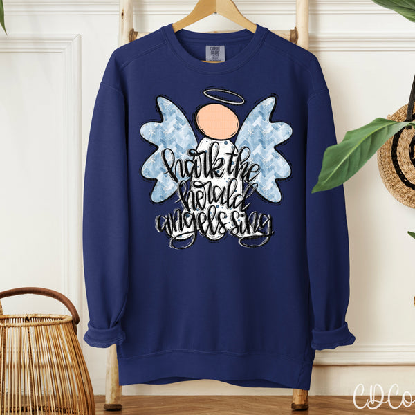 Hark The Herald Angels Sing - 8542 DTF