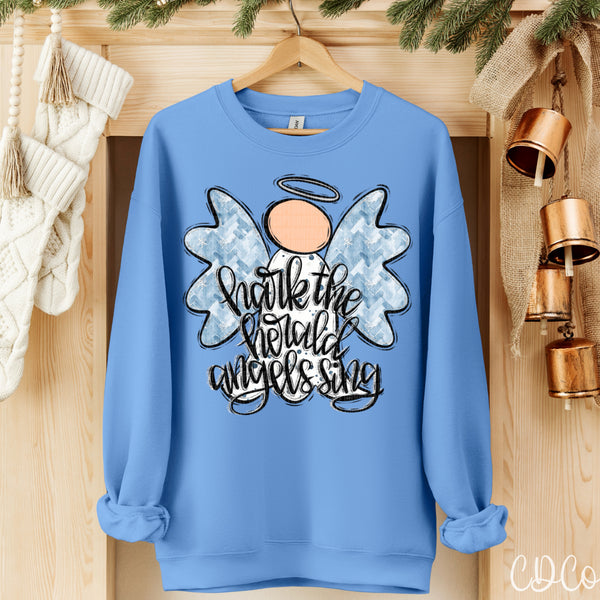 Hark The Herald Angels Sing - 8542 DTF