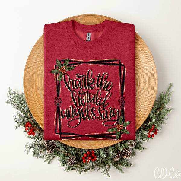 Hark The Herald Angels Sing - 8543 DTF