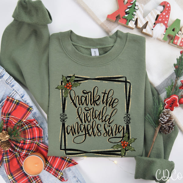 Hark The Herald Angels Sing - 8543 DTF