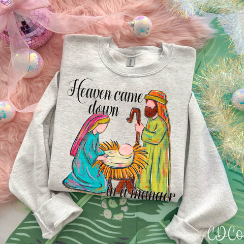 Heaven Came Down - 8547 DTF