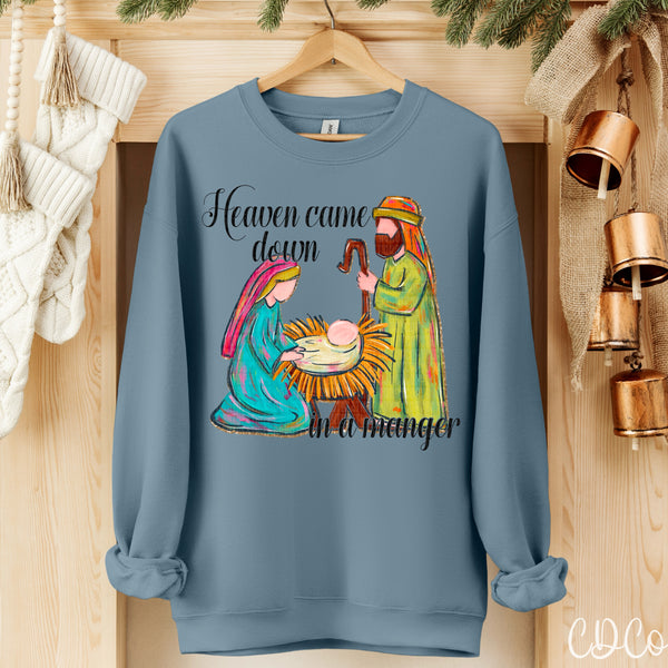 Heaven Came Down - 8547 DTF