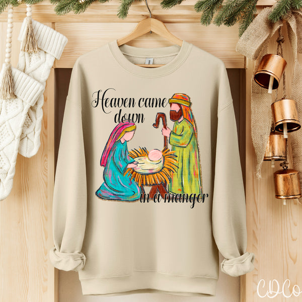 Heaven Came Down - 8547 DTF