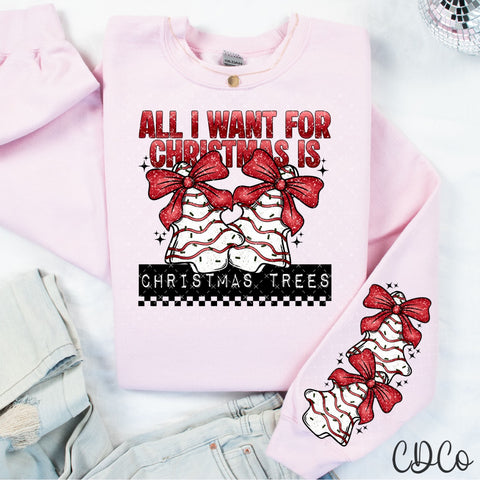 Christmas Tree w/Sleeve 8553  DTF