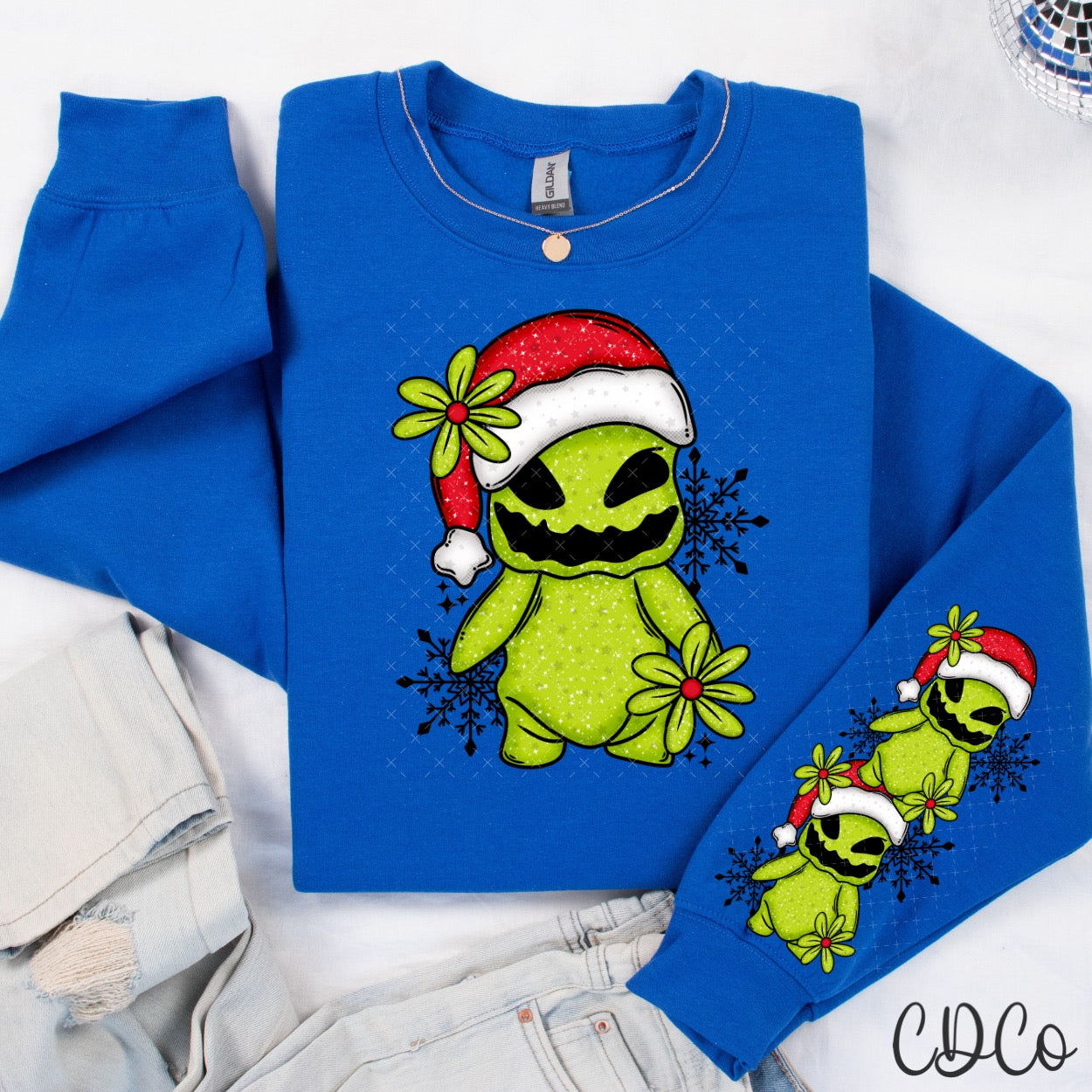 Oogie w/Sleeve 8553  DTF