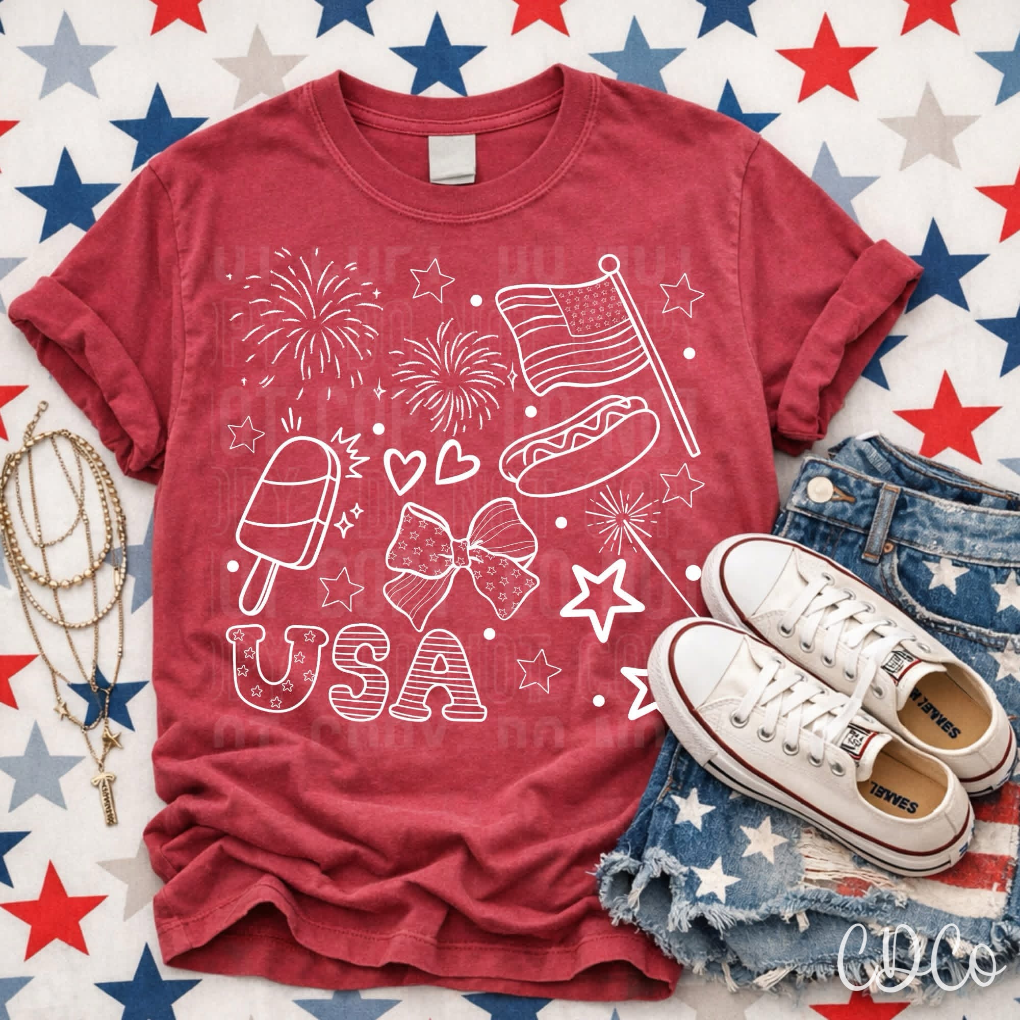 USA - 9686 DTF – Chase Design Co.