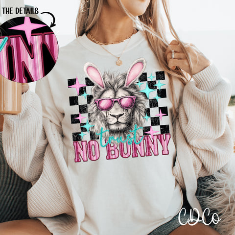 Trust No Bunny Lion 3689 DTF