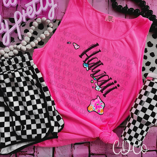 Paisley Floral States DTF (AL-KS)