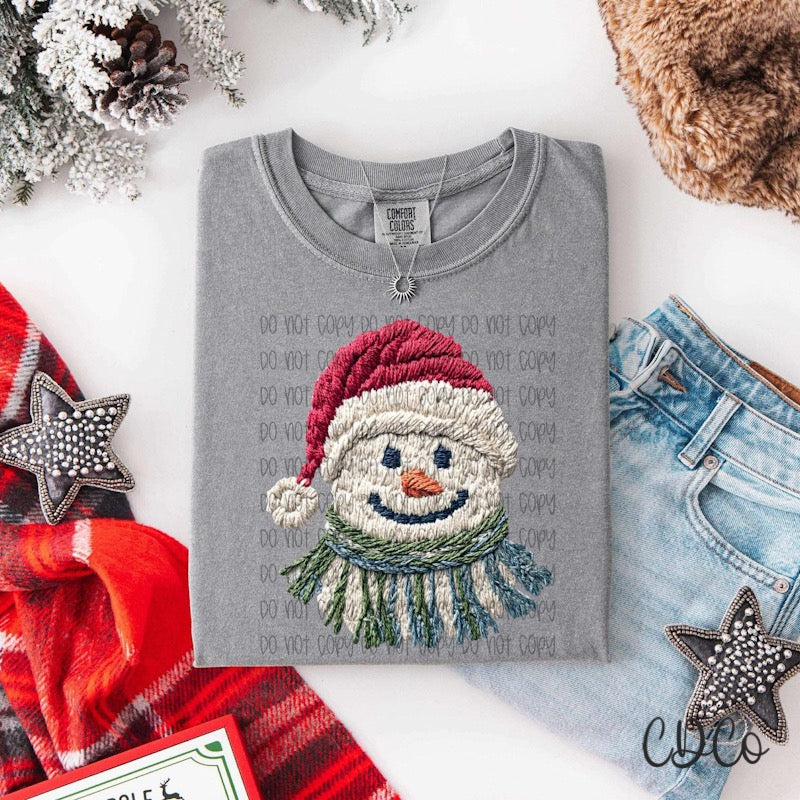 Snowman -  7988 DTF