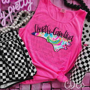 Paisley Floral States DTF (NC-WV)
