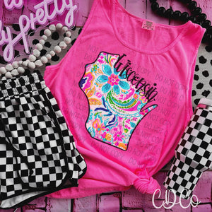 Paisley Floral States DTF (WI-WY)