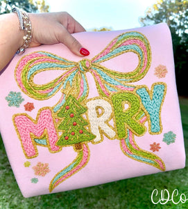 Merry Coquette Faux Yarn 10051 DTF