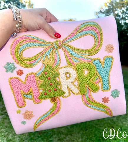 Merry Coquette Faux Yarn 10051 DTF