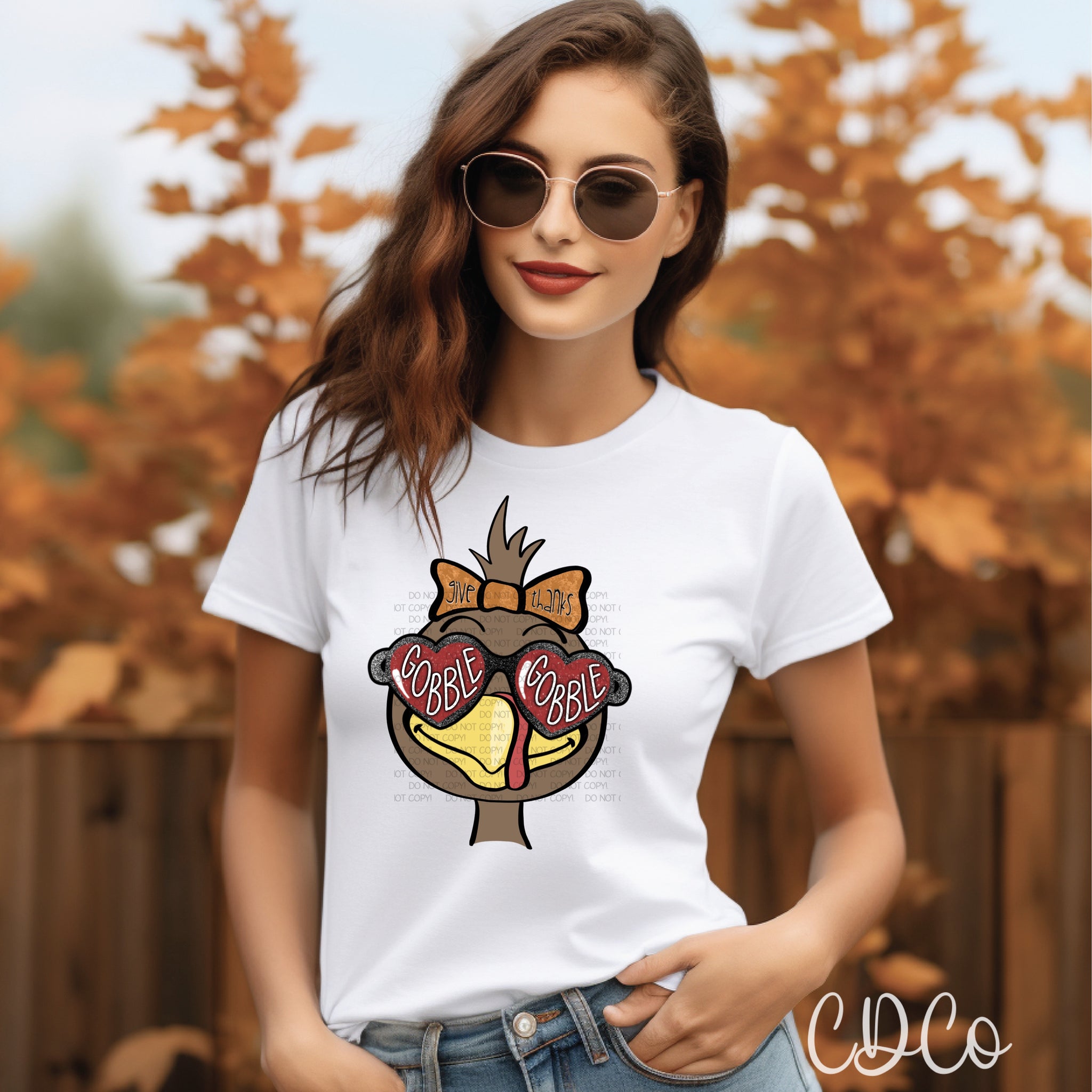 Gobble Gobble Her DTF