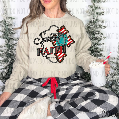 Sweet Faith - 8658 DTF