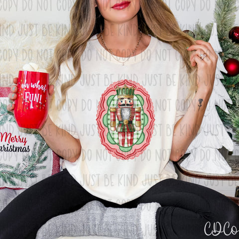 Nutcracker / Red - 8659 DTF