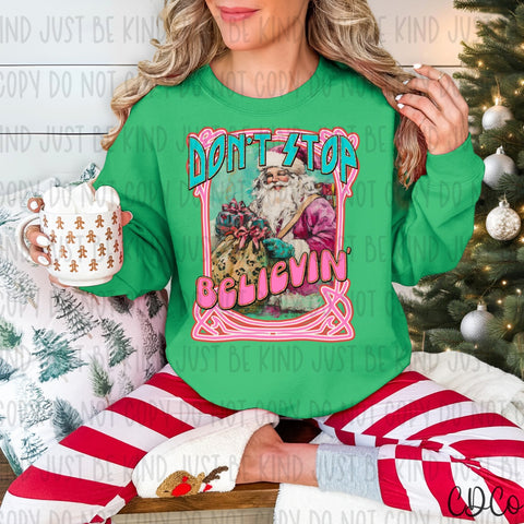 Don't Stop Believin - 8660 DTF