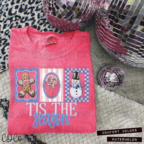 Tis The Season - 8661 DTF