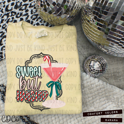 Sweet But Twisted - 8662 DTF