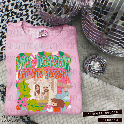 The Reason For The Season - 8663 DTF