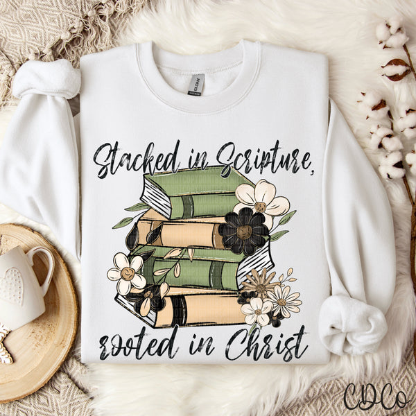 Stacked In Scriptures - 8729 DTF - Chase Design Co.