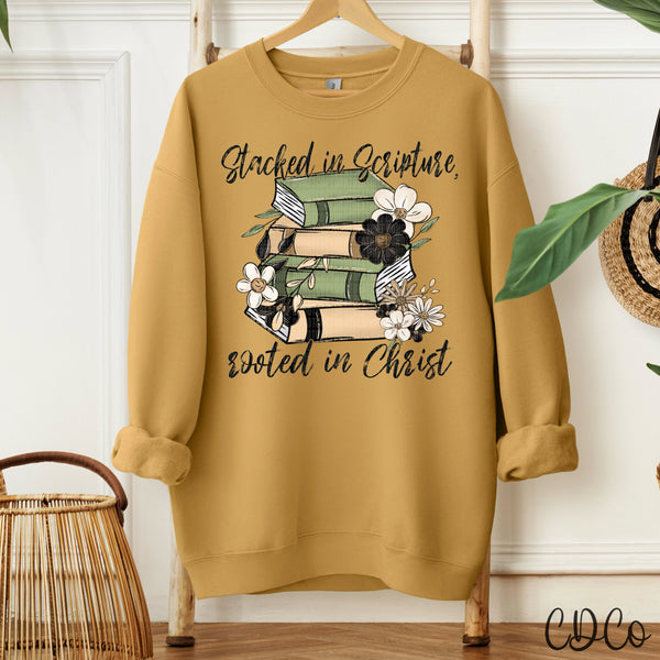 Stacked In Scriptures - 8729 DTF - Chase Design Co.