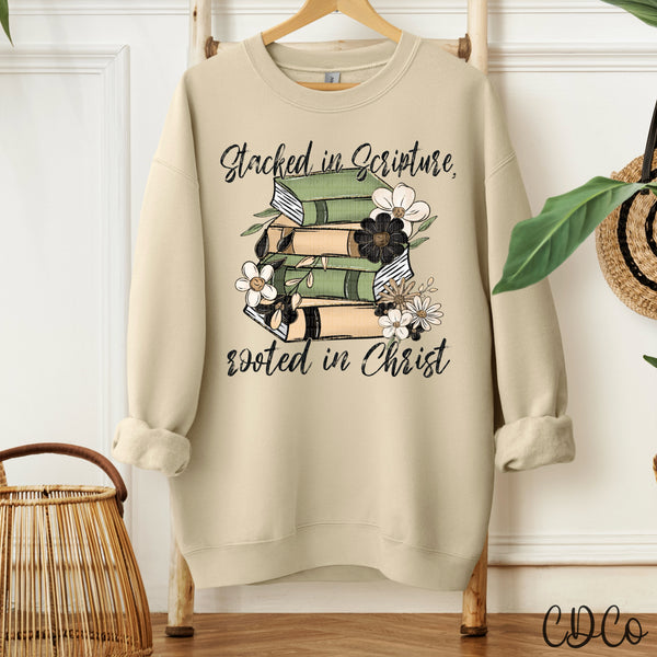 Stacked In Scriptures - 8729 DTF - Chase Design Co.