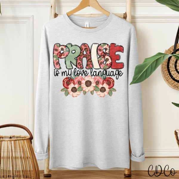 Praise Is My Love Language - 8731 DTF