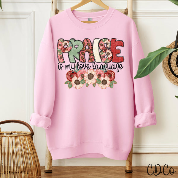 Praise Is My Love Language - 8731 DTF