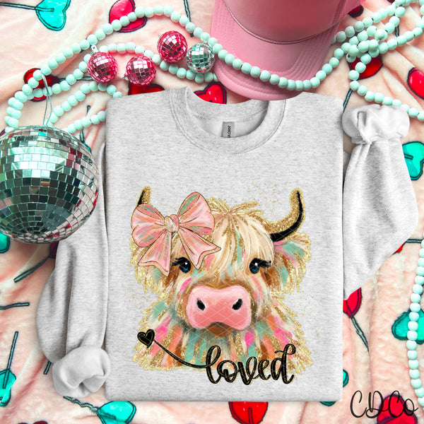 Loved - 8737 DTF