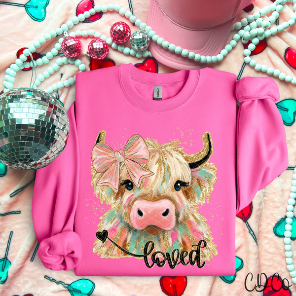 Loved - 8737 DTF