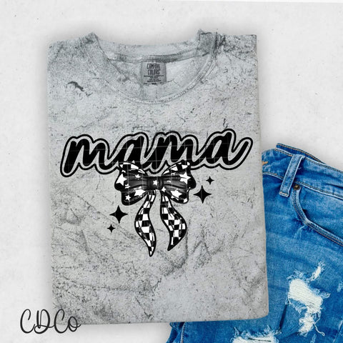Mama With Bow - 7192 DTF