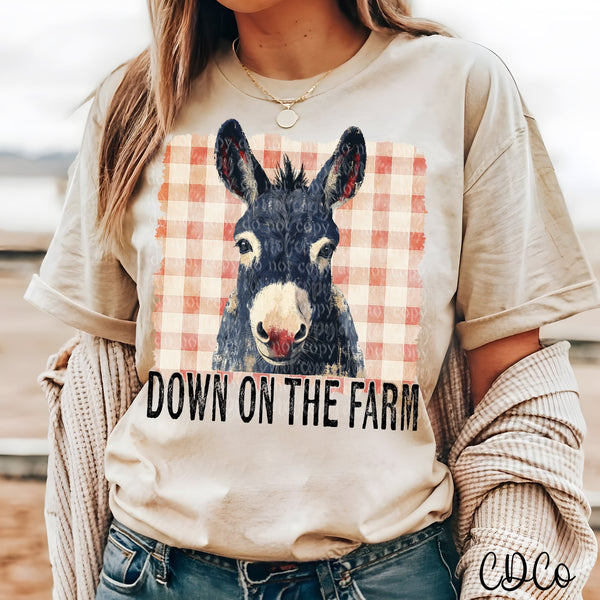 Down on the Farm DTF