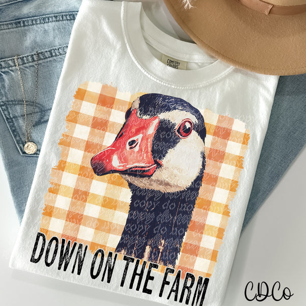 Down on the Farm DTF