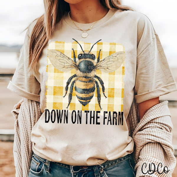 Down on the Farm DTF
