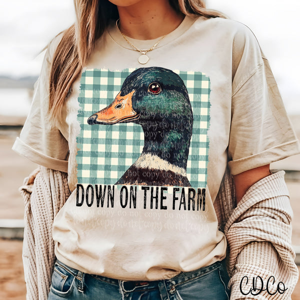 Down on the Farm DTF