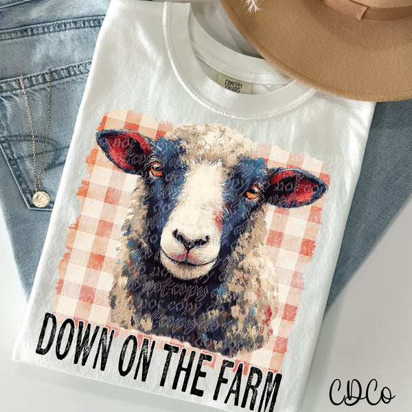 Down on the Farm DTF